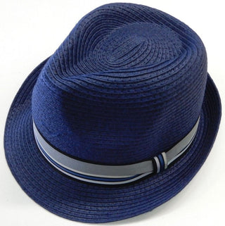 Paper-Trilby m. Band
