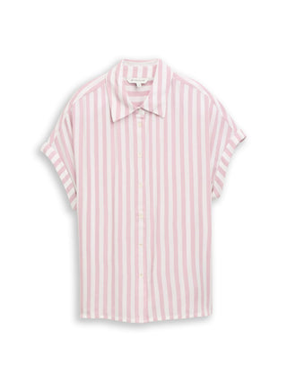 Loose Fit Bluse mit Streifen
