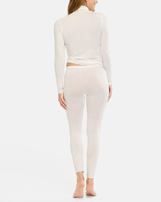 Turtle Neck Langarm cashmere dream, champagner