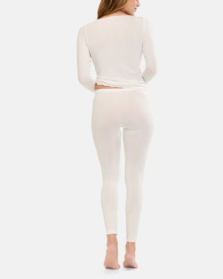 Shirt Langarm cashmere dream Stand, champagner