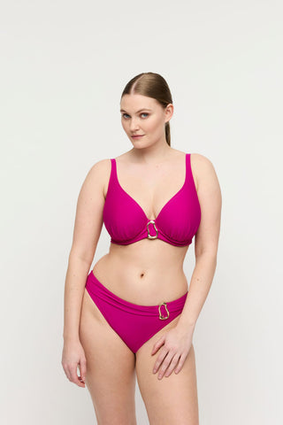UVITA Deep Magenta Bikini Rioslip