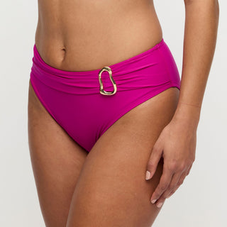 UVITA Deep Magenta Bikini Taillenslip