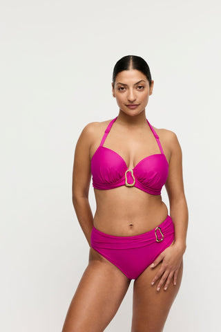 UVITA Deep Magenta Bikini Taillenslip