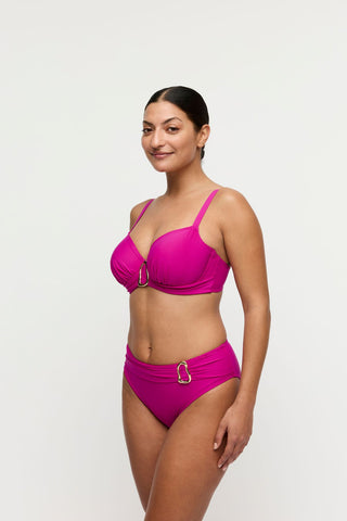 UVITA Deep Magenta Bikini Taillenslip