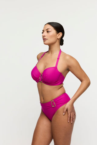 UVITA Deep Magenta Bikini Taillenslip