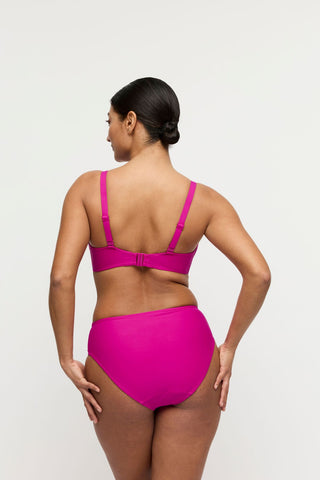 UVITA Deep Magenta Bikini Taillenslip