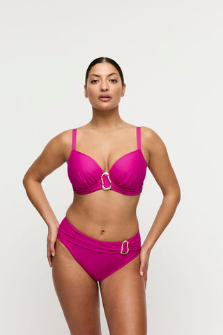 UVITA Deep Magenta Bikini Taillenslip