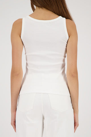 Top, off-white