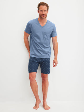 HERREN Pyjama kurz