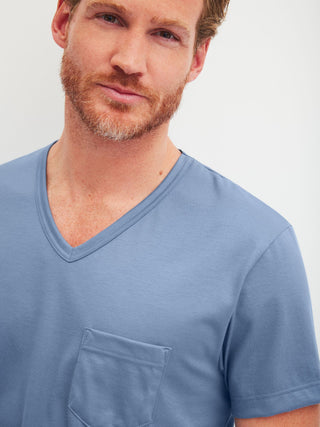 HERREN Pyjama kurz