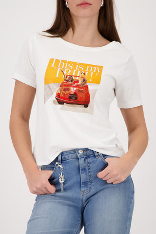 T-Shirt, off-white