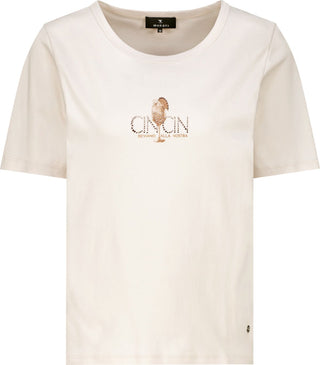 T-Shirt, champagne beige