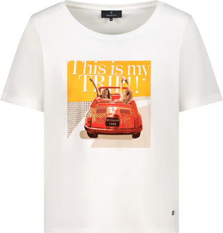 T-Shirt, off-white