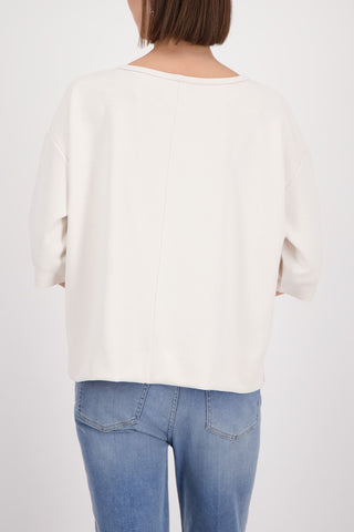 Sweatshirt, champagne beige