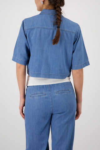 Jacke, jeans