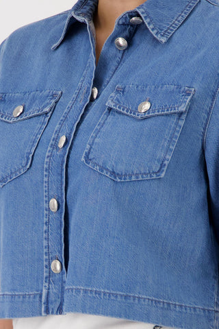 Jacke, jeans