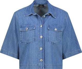 Jacke, jeans