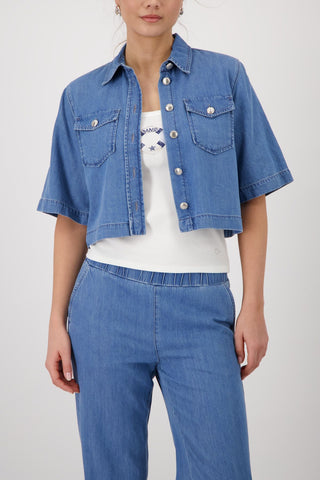 Jacke, jeans