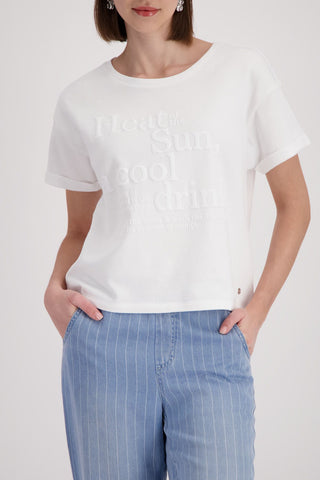 T-Shirt, cream