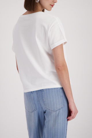 T-Shirt, cream