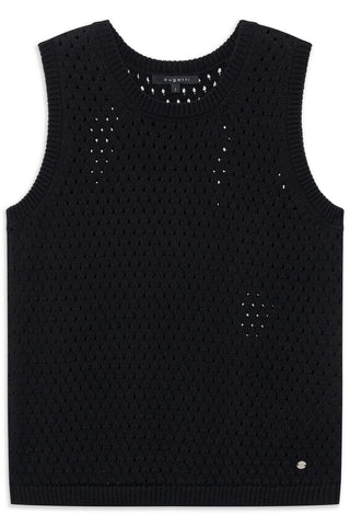 DAMEN PULLOVER, schwarz