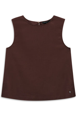 DAMENBLUSE OHNE ARM, bordeaux