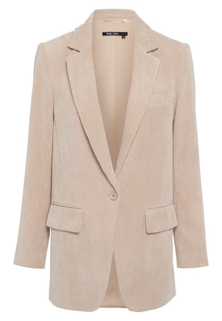 Blazer aus leichtem Cord