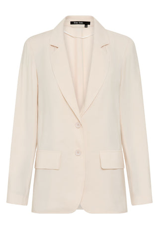 Blazer aus Shiny Twill