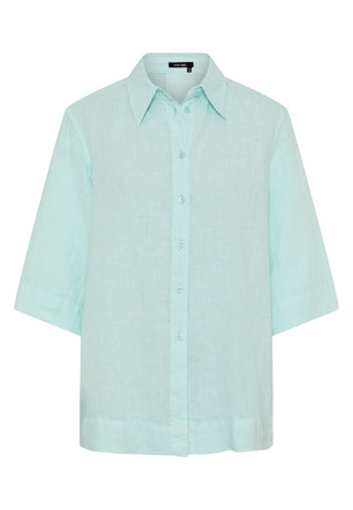 Leinenhemd Oversized
