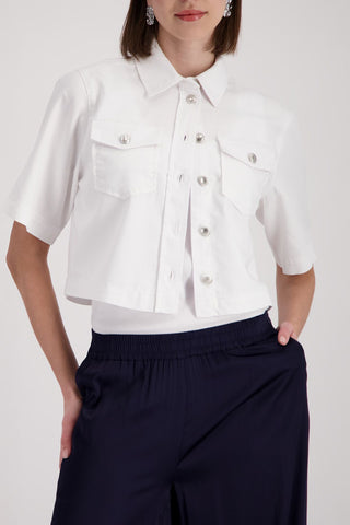 Jacke, cream
