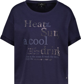 T-Shirt, marine