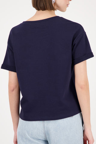 T-Shirt, marine