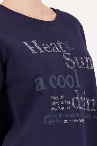 T-Shirt, marine