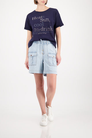 T-Shirt, marine