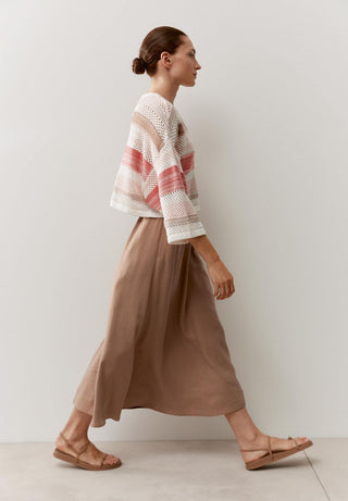 Pullover mit Streifen