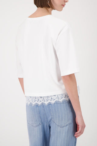 T-Shirt, cream
