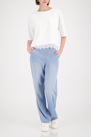 T-Shirt, cream