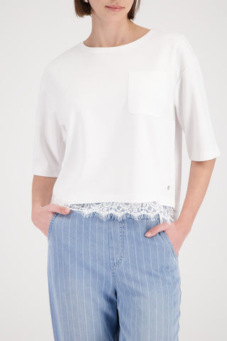 T-Shirt, cream