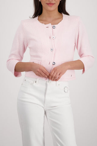 Strickjacke, french rose