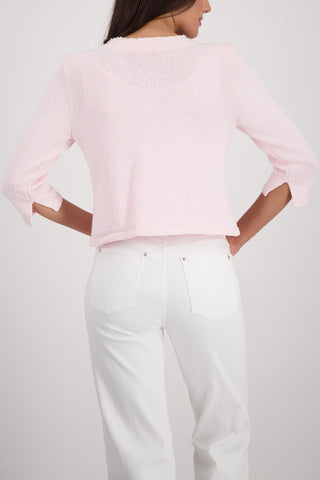 Strickjacke, french rose