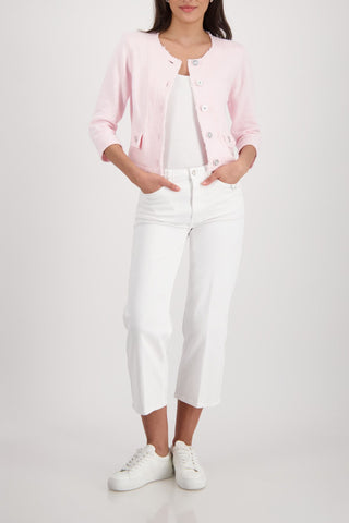 Strickjacke, french rose