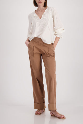 Bluse, marble