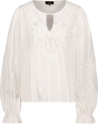 Bluse, marble