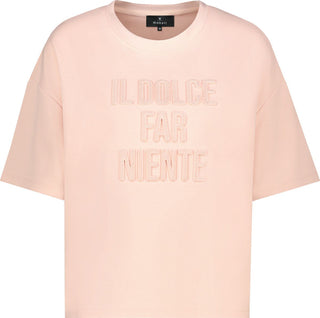 Sweatshirt, summer peach