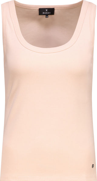 Top, summer peach