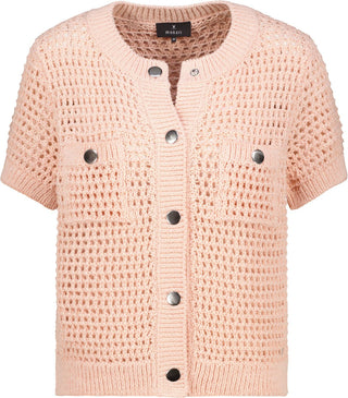 Strickjacke, summer peach