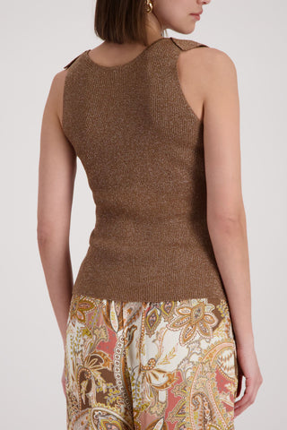 Pullover, mocca