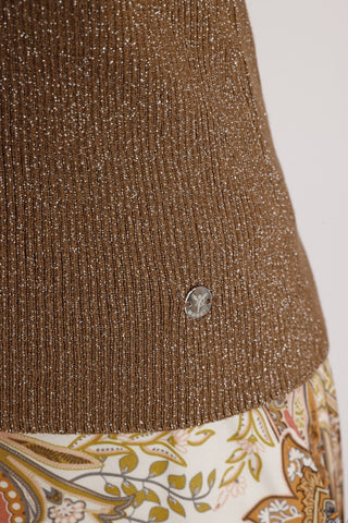 Pullover, mocca