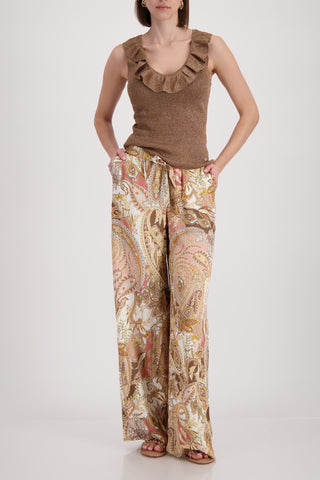 Pullover, mocca