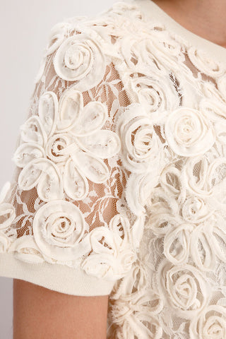 Strickjacke, marble